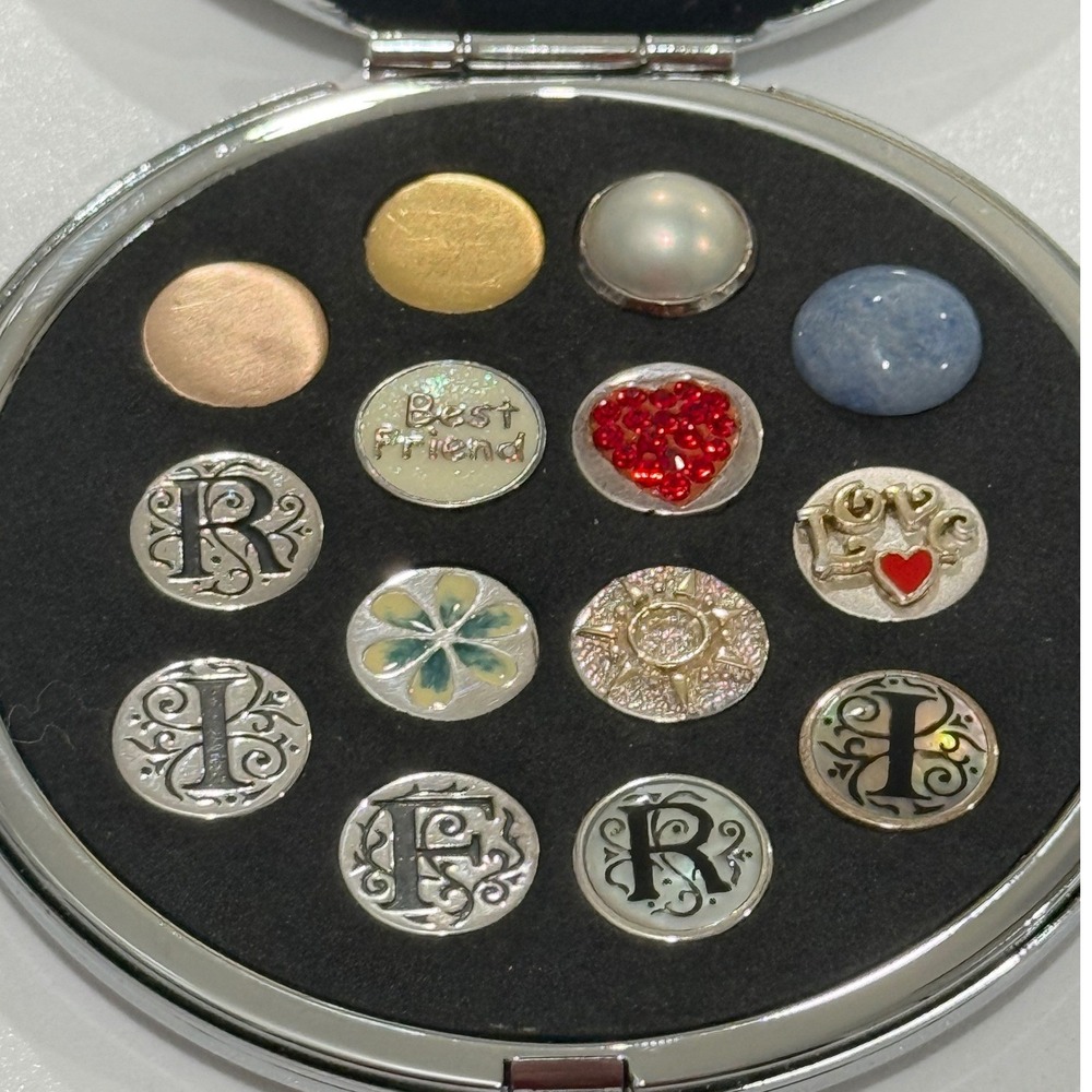 Kameleon Jewelry JewelPop  KJPS02 Pop Rock Blue Aventurine Interchangeable - Picture 4 of 4
